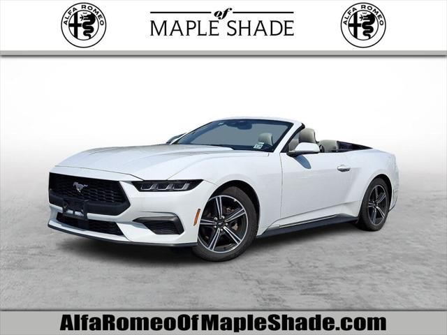 2024 Ford Mustang EcoBoost Premium Convertible 2024 Ford Mustang EcoBoost Premium Convertible