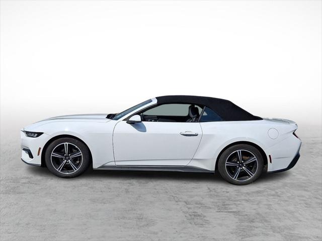 2024 Ford Mustang EcoBoost Premium Convertible 2024 Ford Mustang EcoBoost Premium Convertible