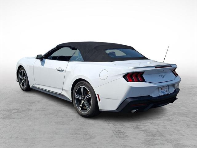 2024 Ford Mustang EcoBoost Premium Convertible 2024 Ford Mustang EcoBoost Premium Convertible