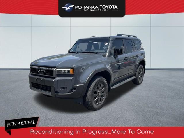 2026 Toyota Land Cruiser Base 2026 Toyota Land Cruiser Base
