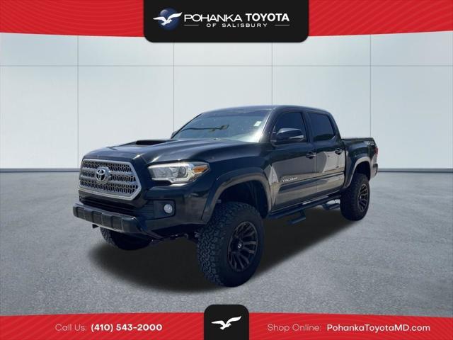 2017 Toyota Tacoma TRD Sport 2017 Toyota Tacoma TRD Sport