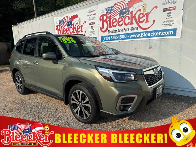 2021 Subaru Forester Limited for sale in Dunn, NC