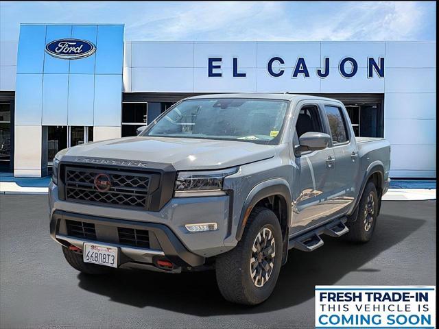 2023 Nissan Frontier PRO-4X