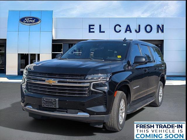 2023 Chevrolet Suburban LT