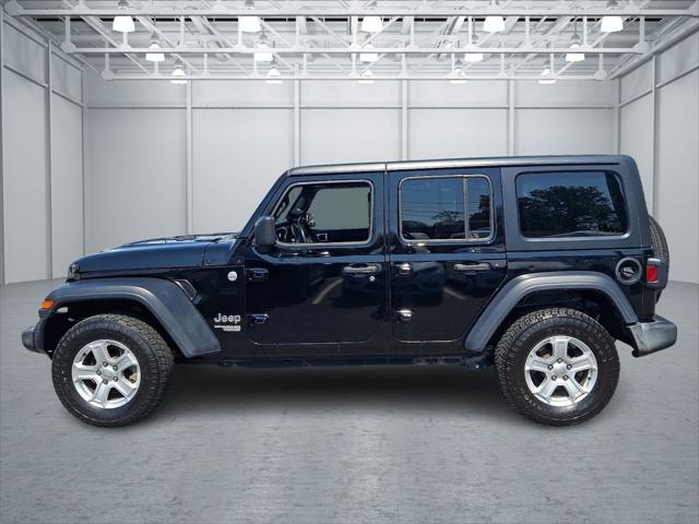 2019 Jeep Wrangler Unlimited Sport S 4x4