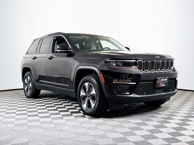 2022 Jeep Grand Cherokee 4xe Limited 4x4 2022 Jeep Grand Cherokee 4xe Limited 4x4