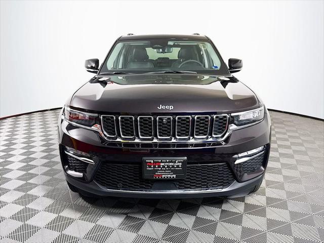 2022 Jeep Grand Cherokee 4xe Limited 4x4 2022 Jeep Grand Cherokee 4xe Limited 4x4