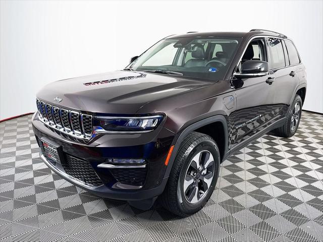 2022 Jeep Grand Cherokee 4xe Limited 4x4 2022 Jeep Grand Cherokee 4xe Limited 4x4