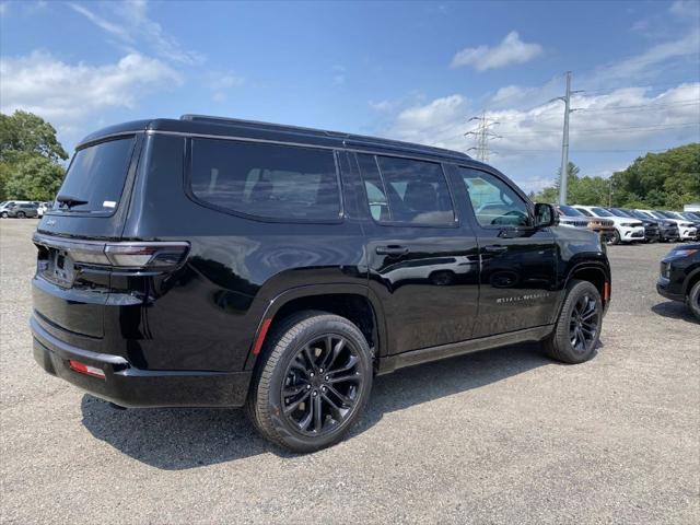 2026 Wagoneer Grand Wagoneer GRAND WAGONEER SUMMIT RESERVE 4X4 2026 Wagoneer Grand Wagoneer GRAND WAGONEER SUMMIT RESERVE 4X4