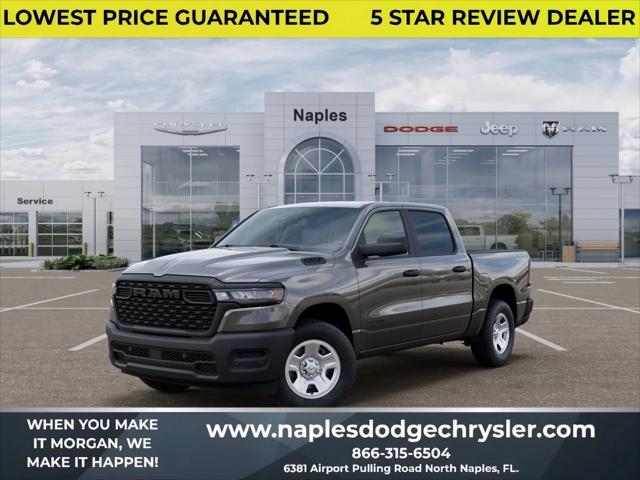 2026 RAM 1500 RAM 1500 TRADESMAN CREW CAB 4X4 57 BOX