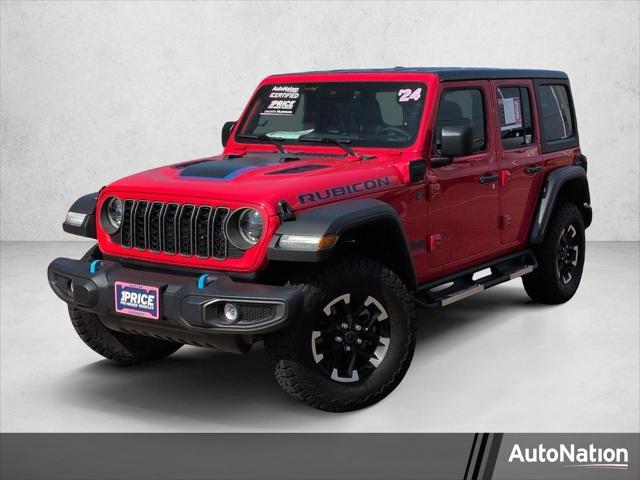 2024 Jeep Wrangler 4xe Rubicon 4xe for sale in Houston, TX