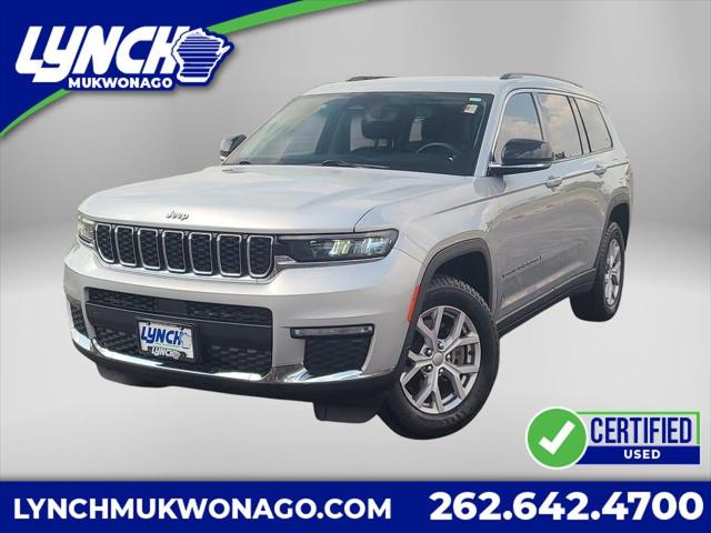 2021 Jeep Grand Cherokee Limited 4x4 for sale in Mukwonago, WI