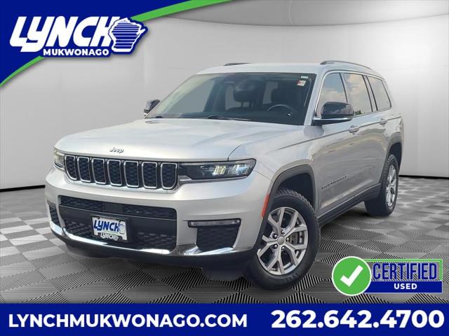 2021 Jeep Grand Cherokee Limited 4x4 for sale in Mukwonago, WI