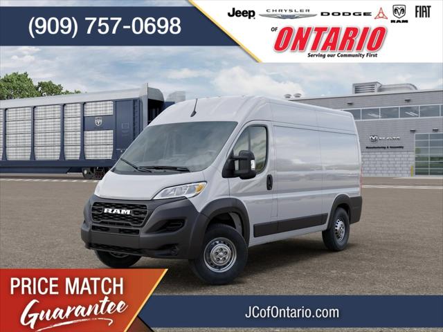 2026 Ram ProMaster Cargo Van Tradesman High Roof 136" WB w/Pass Seat for sale in Ontario, CA