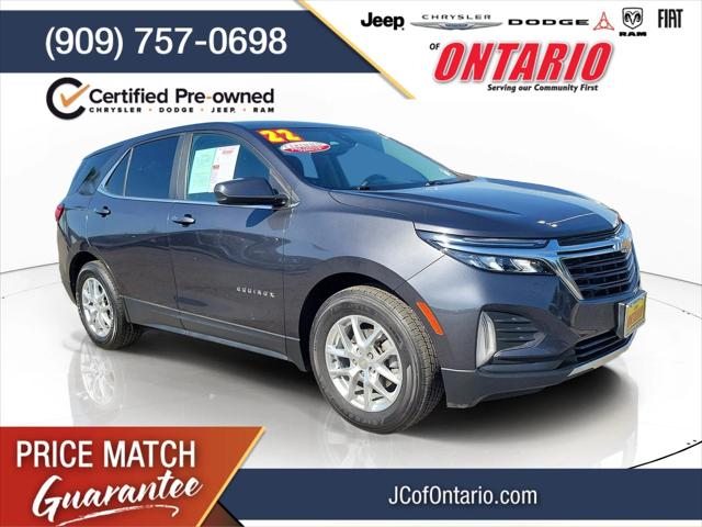 2022 Chevrolet Equinox FWD LT for sale in Ontario, CA