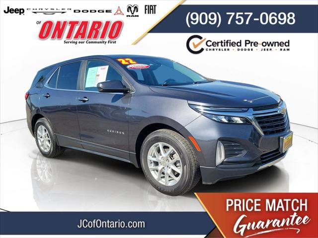 2022 Chevrolet Equinox FWD LT for sale in Ontario, CA