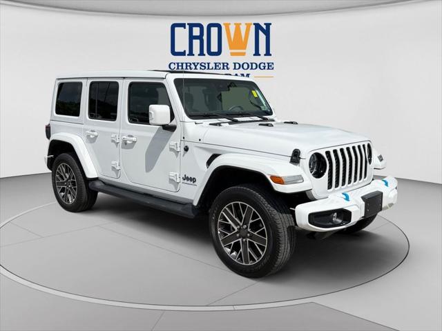 2023 Jeep Wrangler 4xe High Altitude 4x4 2023 Jeep Wrangler 4xe High Altitude 4x4