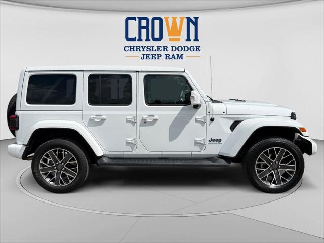2023 Jeep Wrangler 4xe High Altitude 4x4 2023 Jeep Wrangler 4xe High Altitude 4x4