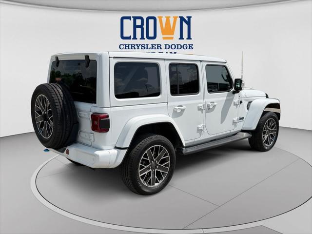 2023 Jeep Wrangler 4xe High Altitude 4x4 2023 Jeep Wrangler 4xe High Altitude 4x4