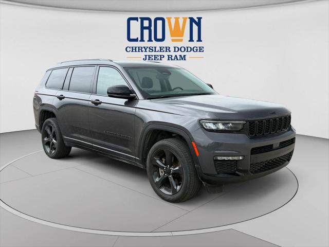 2024 Jeep Grand Cherokee L Limited 4x4 2024 Jeep Grand Cherokee L Limited 4x4