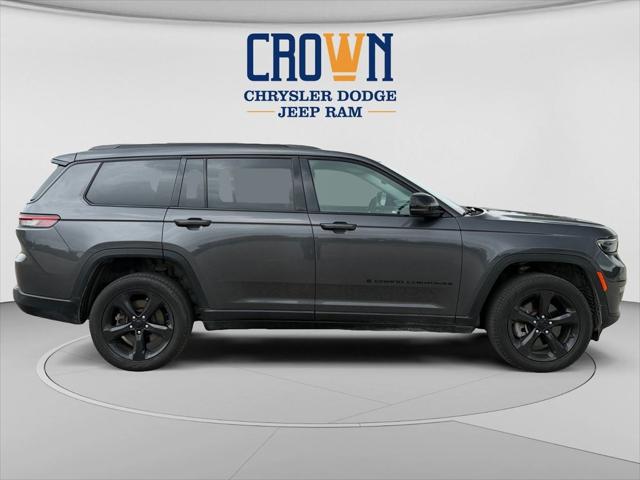 2024 Jeep Grand Cherokee L Limited 4x4 2024 Jeep Grand Cherokee L Limited 4x4