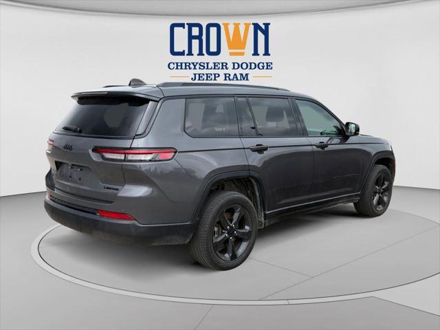 2024 Jeep Grand Cherokee L Limited 4x4 2024 Jeep Grand Cherokee L Limited 4x4