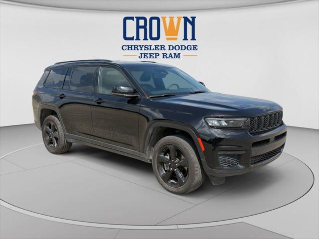 2024 Jeep Grand Cherokee L Altitude 4x4 2024 Jeep Grand Cherokee L Altitude 4x4
