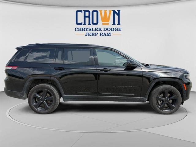 2024 Jeep Grand Cherokee L Altitude 4x4 2024 Jeep Grand Cherokee L Altitude 4x4