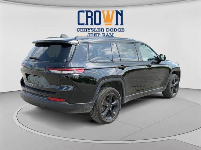 2024 Jeep Grand Cherokee L Altitude 4x4 2024 Jeep Grand Cherokee L Altitude 4x4
