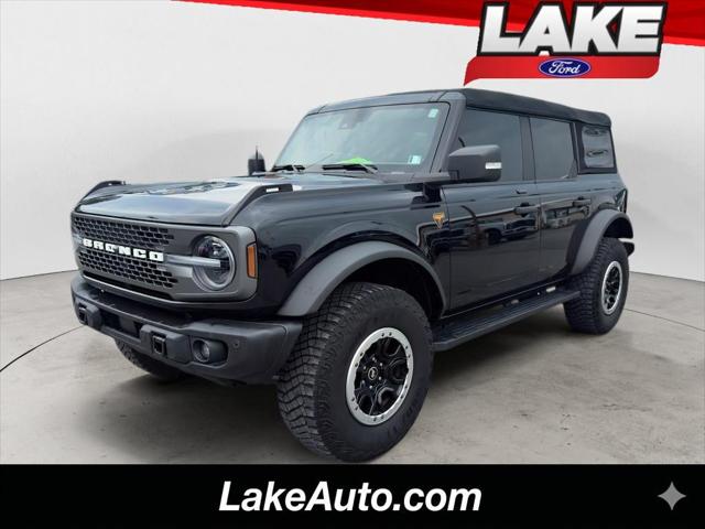 2023 Ford Bronco Badlands 2023 Ford Bronco Badlands