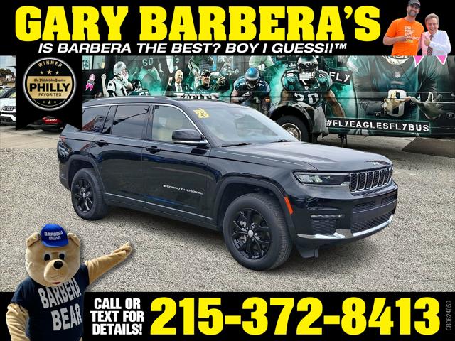 2023 Jeep Grand Cherokee L Limited 4x4 2023 Jeep Grand Cherokee L Limited 4x4