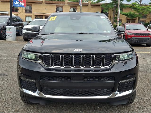 2023 Jeep Grand Cherokee L Limited 4x4 2023 Jeep Grand Cherokee L Limited 4x4