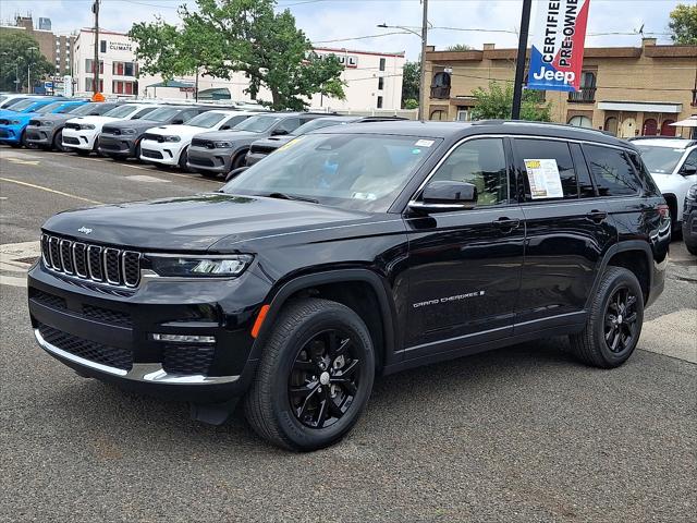 2023 Jeep Grand Cherokee L Limited 4x4 2023 Jeep Grand Cherokee L Limited 4x4