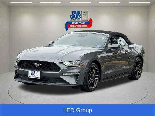 2022 Ford Mustang EcoBoost Convertible 2022 Ford Mustang EcoBoost Convertible