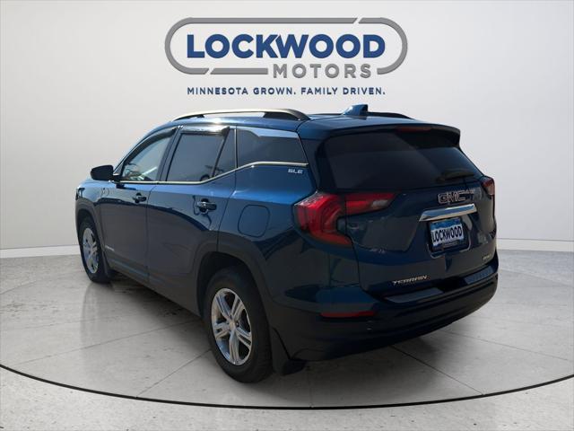 2020 GMC Terrain SLE