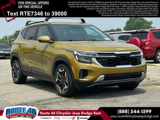 2024 Kia Seltos SX Turbo for sale in Little Falls, NJ