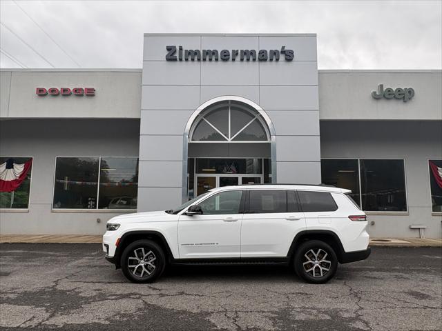 2025 Jeep Grand Cherokee L Limited 4x4 2025 Jeep Grand Cherokee L Limited 4x4