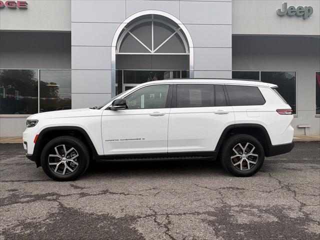 2025 Jeep Grand Cherokee L Limited 4x4 2025 Jeep Grand Cherokee L Limited 4x4