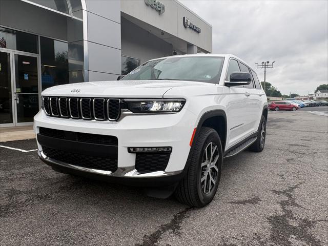 2025 Jeep Grand Cherokee L Limited 4x4 2025 Jeep Grand Cherokee L Limited 4x4