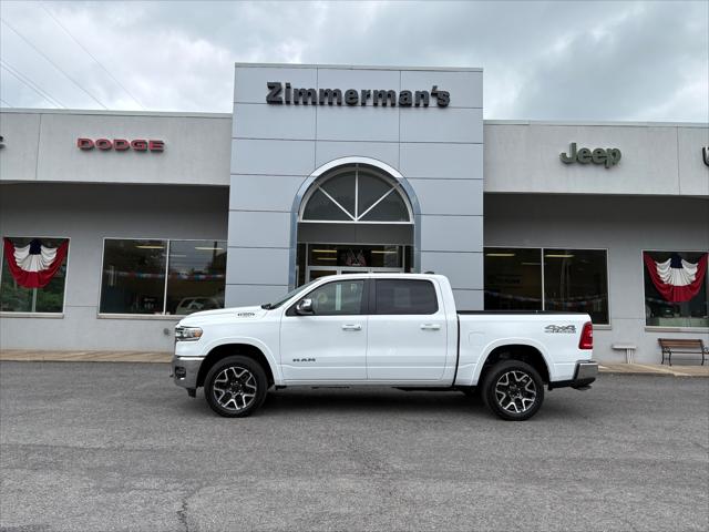 2025 RAM 1500 Laramie Crew Cab 4x4 57 Box 2025 RAM 1500 Laramie Crew Cab 4x4 57 Box