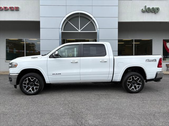 2025 RAM 1500 Laramie Crew Cab 4x4 57 Box 2025 RAM 1500 Laramie Crew Cab 4x4 57 Box