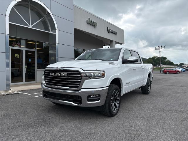 2025 RAM 1500 Laramie Crew Cab 4x4 57 Box 2025 RAM 1500 Laramie Crew Cab 4x4 57 Box