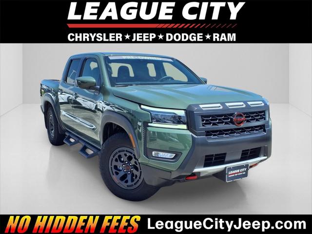 2025 Nissan Frontier Crew Cab PRO-X 4x2 for sale in League City, TX