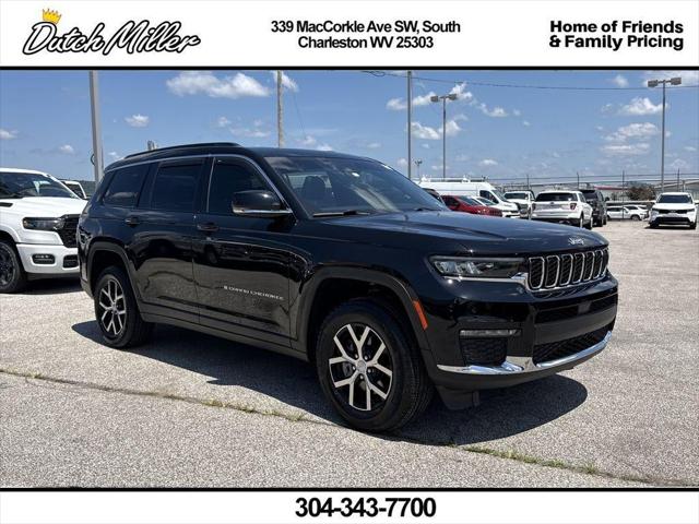 2025 Jeep Grand Cherokee L Limited 4x4