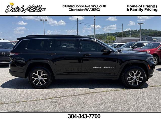 2025 Jeep Grand Cherokee L Limited 4x4
