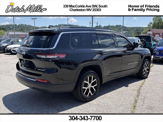 2025 Jeep Grand Cherokee L Limited 4x4