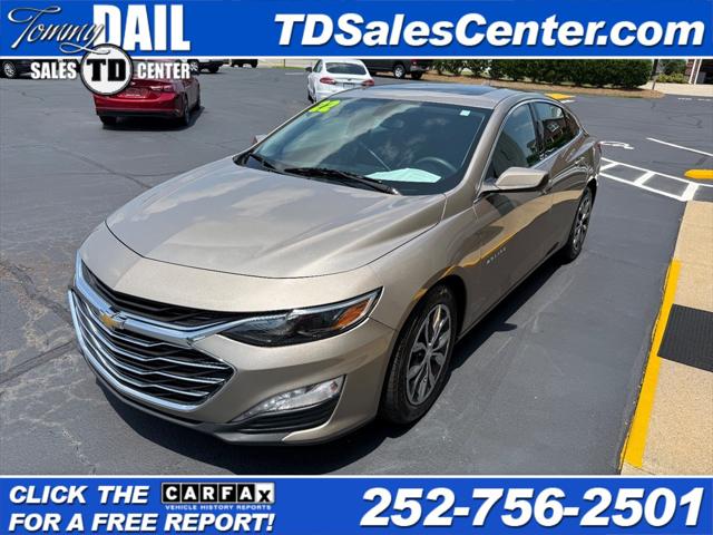 2022 Chevrolet Malibu FWD LT for sale in Farmville, NC