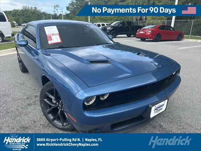 2021 Dodge Challenger SXT for sale in Naples, FL