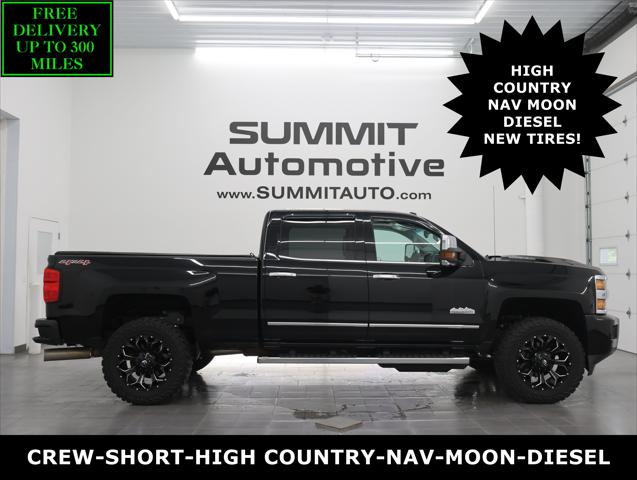 2017 Chevrolet Silverado 2500HD High Country for sale in Fond du Lac, WI