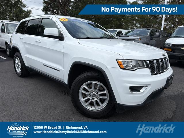 2018 Jeep Grand Cherokee Laredo E 4x4 for sale in Richmond, VA